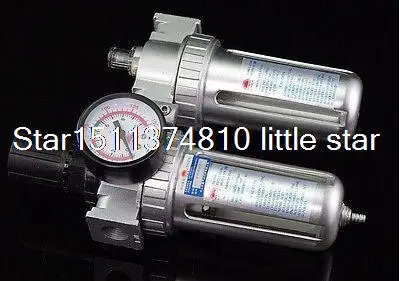 

SFC-400 PNEUMATIC AIR FILTER REGULATOR LUBRICATOR BSP