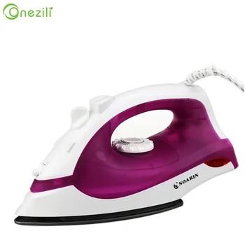 

220V Household Steam Iron for Clothes 1200W Ceramic Handheld Steamer Iron Clothing Burst of Steam Steam Controller Wire Ironing