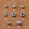 20pcs/lot Tibetan Silver Lantern Design Metal Beads 4-8mm Handcraft Ornament Charm Spacer Beads DIY Jewelry Making Bracelets ► Photo 3/3