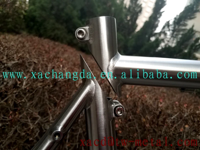 Discount titanium road bike frame with S&S coupler titanium S&S coupler customized ti road bike frame titanium road bike frame 5
