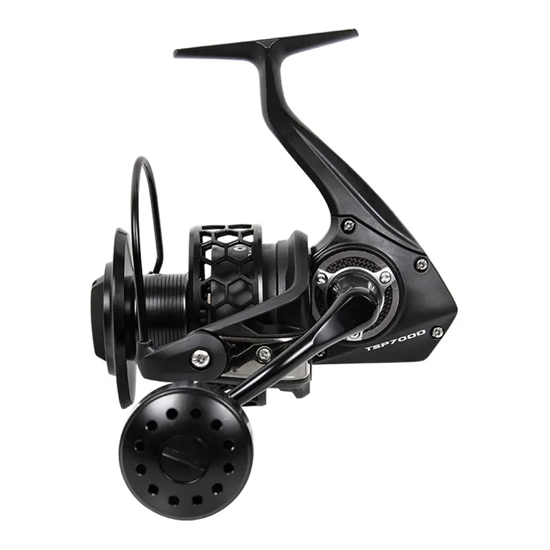 

TSP7000 All-metal Spinning Wheel, Trolling fishing reel 8 bearing boat wheel max drag 20 kg jig reel fishing tackle