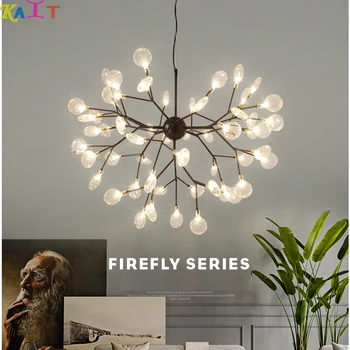 

Modern Led Gold Black Hanging Lights Fixtures Pendant Chandelier Lighting Lamp for Bedroom Living Room