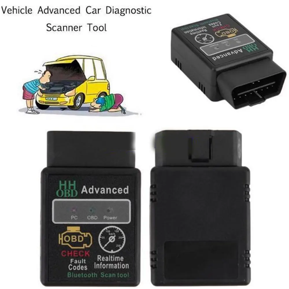 OBD2 супер мини V02H2-1 Bluetooth V1.5 OBD2 автомобильный диагностический инструмент OBD Авто сканер Код ридер для Android Крутящий момент