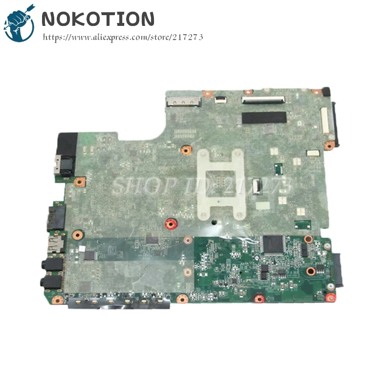 Материнская плата NOKOTION A000073410 DA0TE3MB6C0 для Toshiba Satellite L645 L645D основное гнездо на плату S1 DDR3 Бесплатный процессор