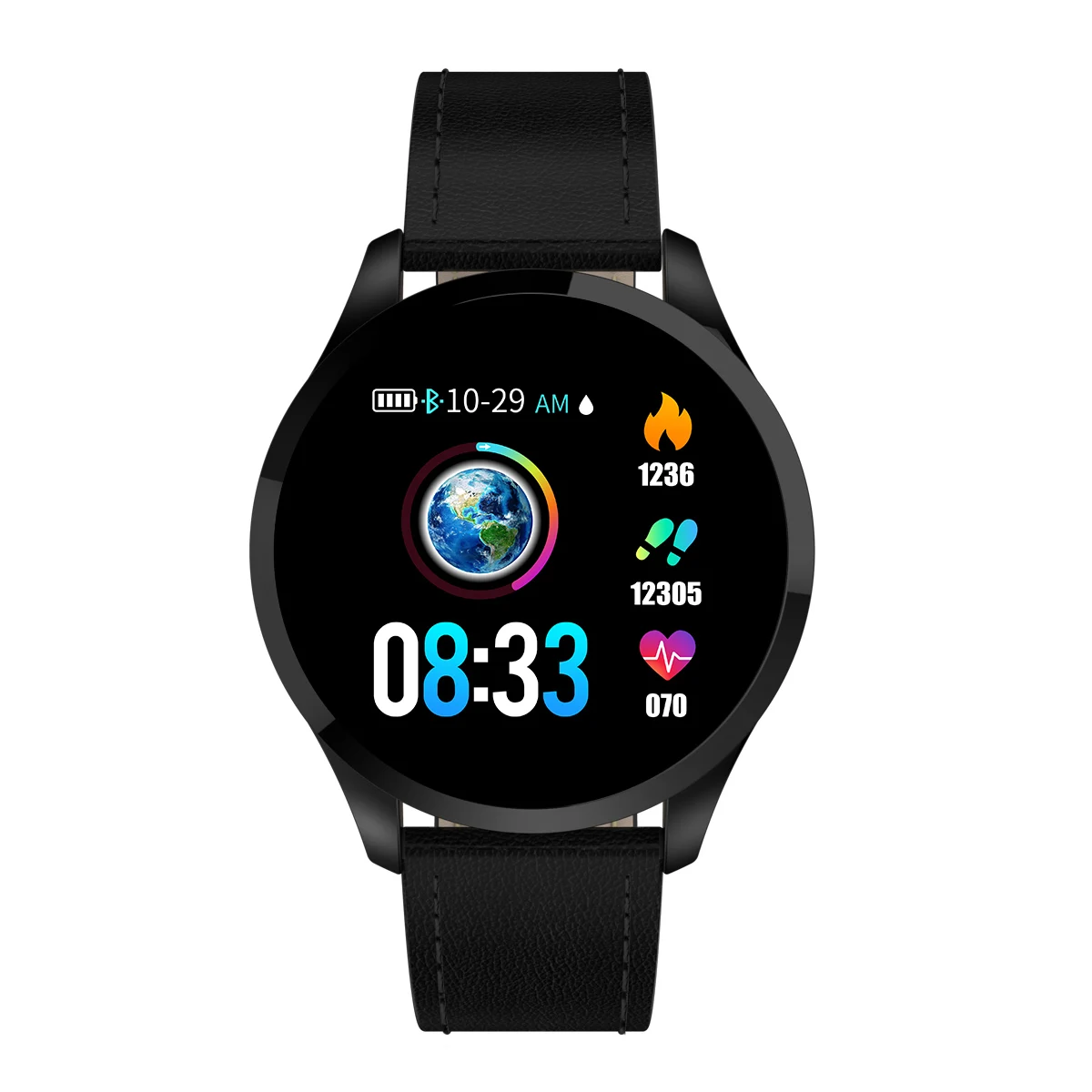

For Android IOS Smart Watch Men Woman Waterproof Smartwatch Heart Rate Blood Pressure HR Sport Fitness Tracker Smart Bracelet