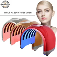 LED Facial Mask Photon Light Energy Therapy Lamp Facial Care Beauty Machine Skin Rejuvenation PDT Anti Aging Acne Wrinkle Remove LED Facial Mask Photon Light Energy Therapy Lamp Facial Care Beauty Machine Skin Rejuvenation PDT Anti Aging Acne Wrinkle Remove