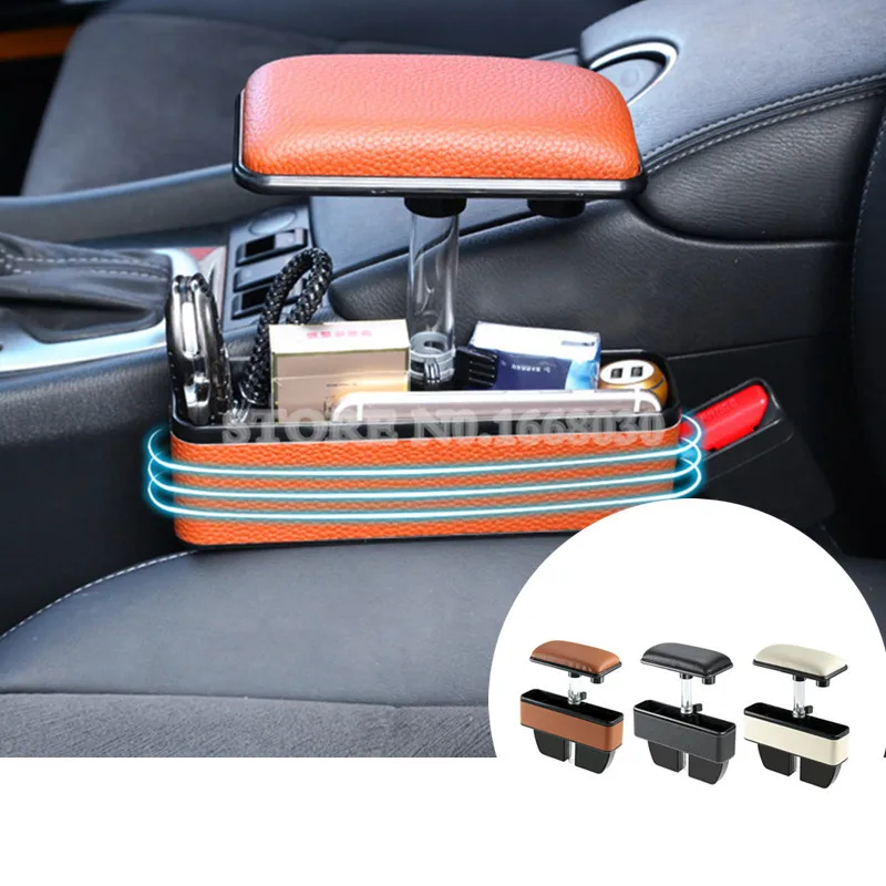 Universal Multi function Console Armrest Storage Box For Land Rover