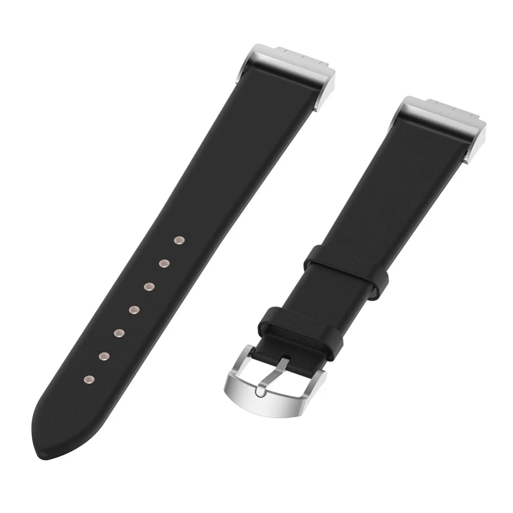 2 In1 Кожаный Браслет для Fitbit Inspire ремешок для наручных часов Inspire ремень+ Экран Защитная пленка для Fitbit Inspire HR Браслет пояса