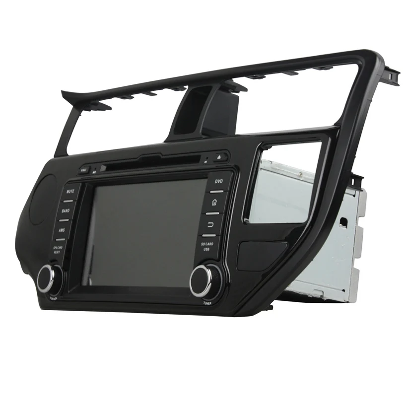 Clearance KANOR 4G RAM 8 Core Android 8.0 Car Multimedia Player for KIA Rio K3 2011 2012 2din Car Radio GPS Multimedia Autoradio 3