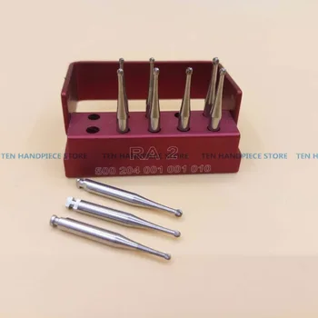 

2018 good quality Dental material low speed ball drill grinding head Bending head ball drill SBT ball drill