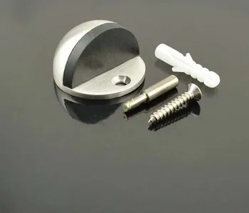 

304 stainless steel door top wind door glass door stoper KF424