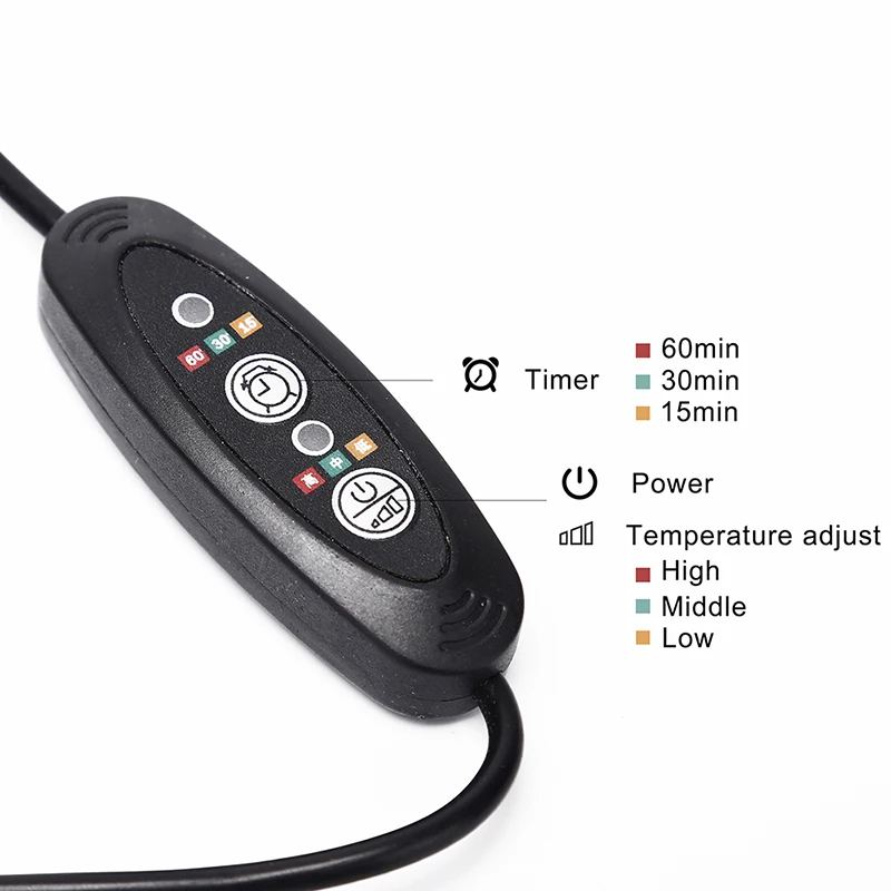 5 в 1 USB электрические нагревательные колодки для DIY Одежда с подогревом теплая