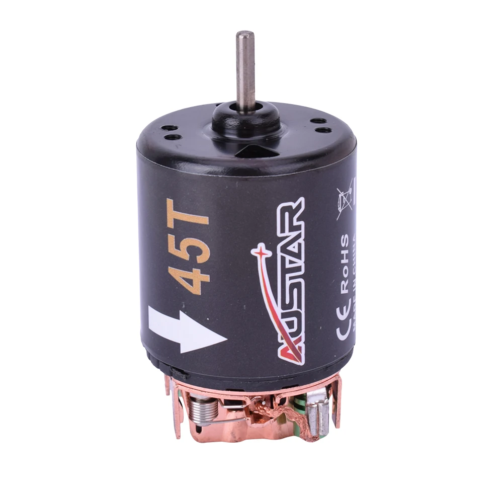 AUSTAR 3 17 45T мм модифицированный матовый двигатель для 1/10 осевого SCX10 RC4WD D90