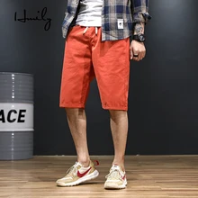 HMILY новые шорты мужские летние горячие продажи рабочие короткие брюки Повседневная брендовая одежда модные мужские шорты высокого качества