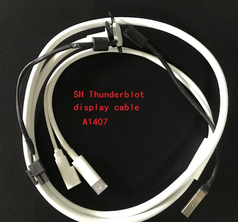 5 шт./лот Thunderbolt Дисплей порт кабель для Apple 27 "LED Дисплей a1407 mc914