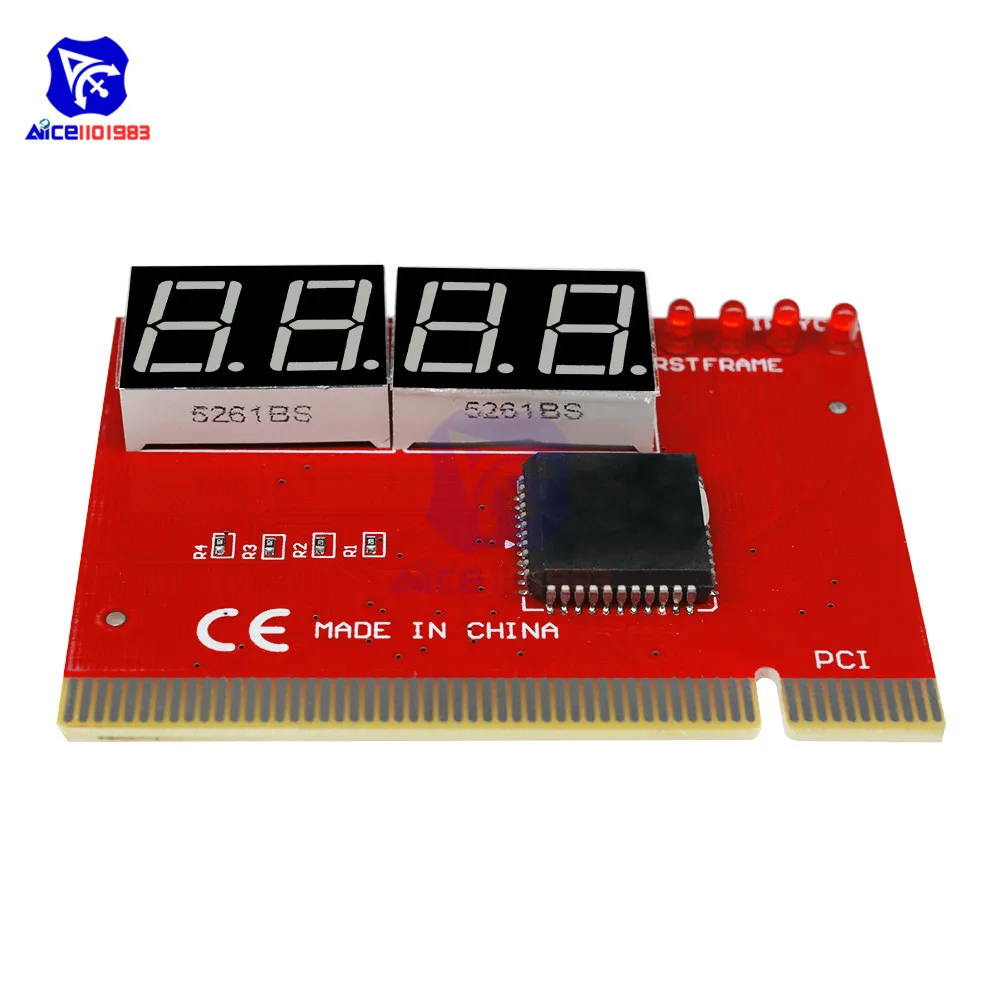 PC/&laptop diagnostic analyzer 4 digit card motherboard post tester F Hc
