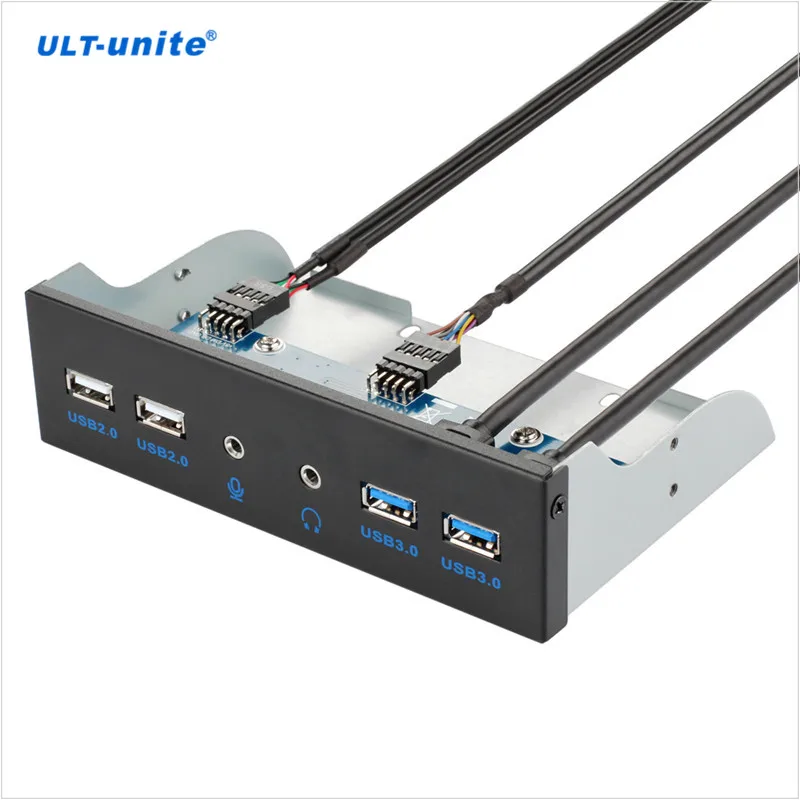 Computer Case USB 2.0 USB 3.0 HD Audio Custom USB Front Panel 5.25