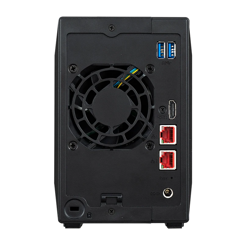 ASUSTOR AS5202T 2-bay бесдисковый nas, nas сервер nfs Сетевое хранилище Облачное хранилище файловый сервер, 3 года гарантии