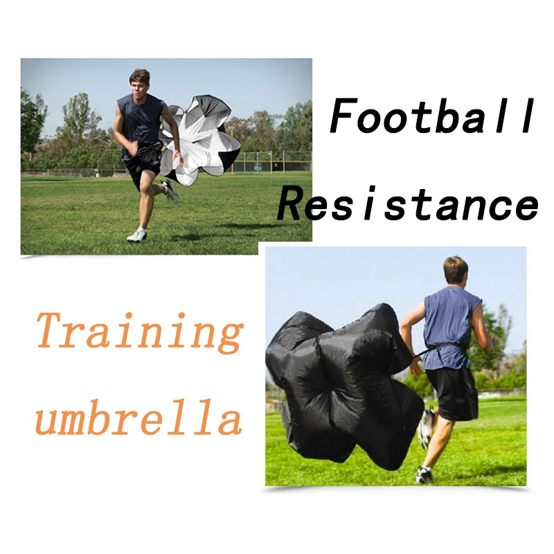 Football Training Resistance Umbrella Adjustable Sports Soccer Running