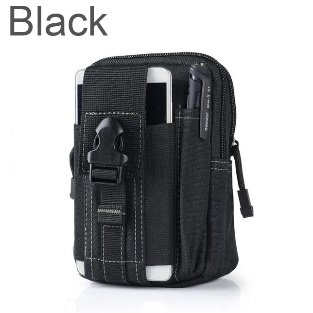 

Outdoor Camping Bags Tactical Molle Pouch Belt Waist Pouch Pack Bag Military Waist Backpack Running Pouch Softback Travel Bag