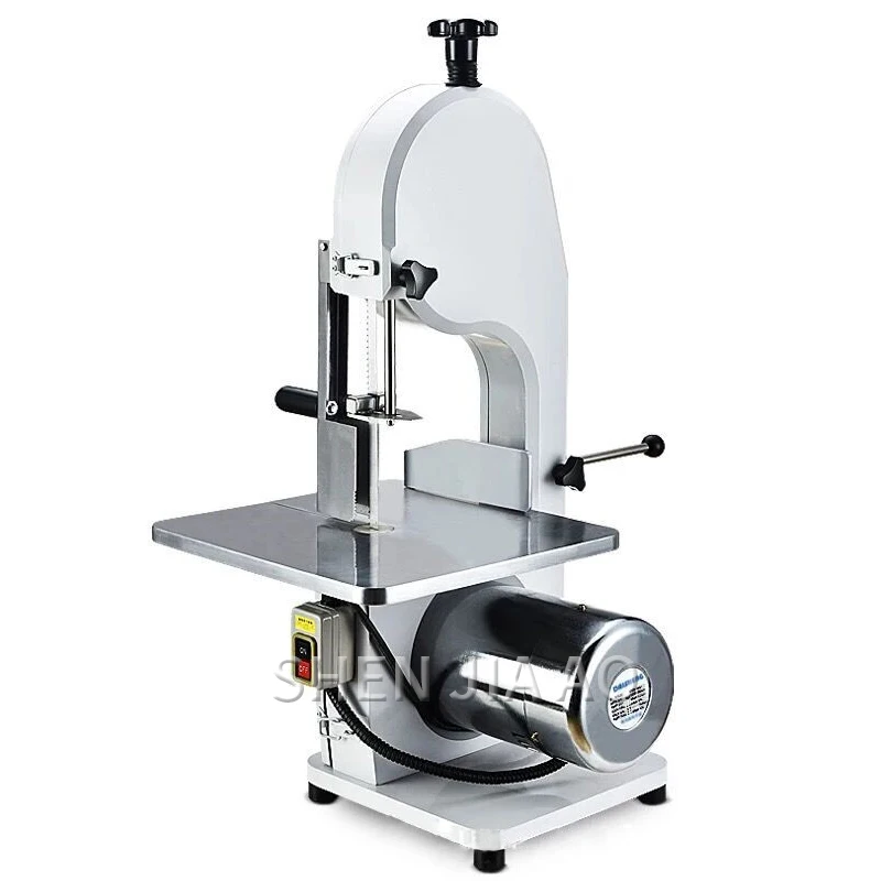 

CB-001 Electric Sawing Machine Commercial Desktop Cutting Ribs According To The Bone Cutting Frozen Meat Machine 110/220V