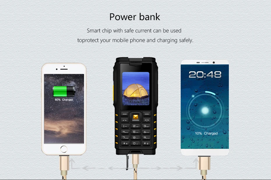 Walkie talkie mobile phone (1)