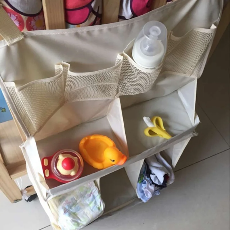 Водонепроницаемый органайзер для подгузников, подвесная сумка для детской кровати, переносная сумка для хранения, аксессуары для постельного белья, Scatola di immagazinaggio