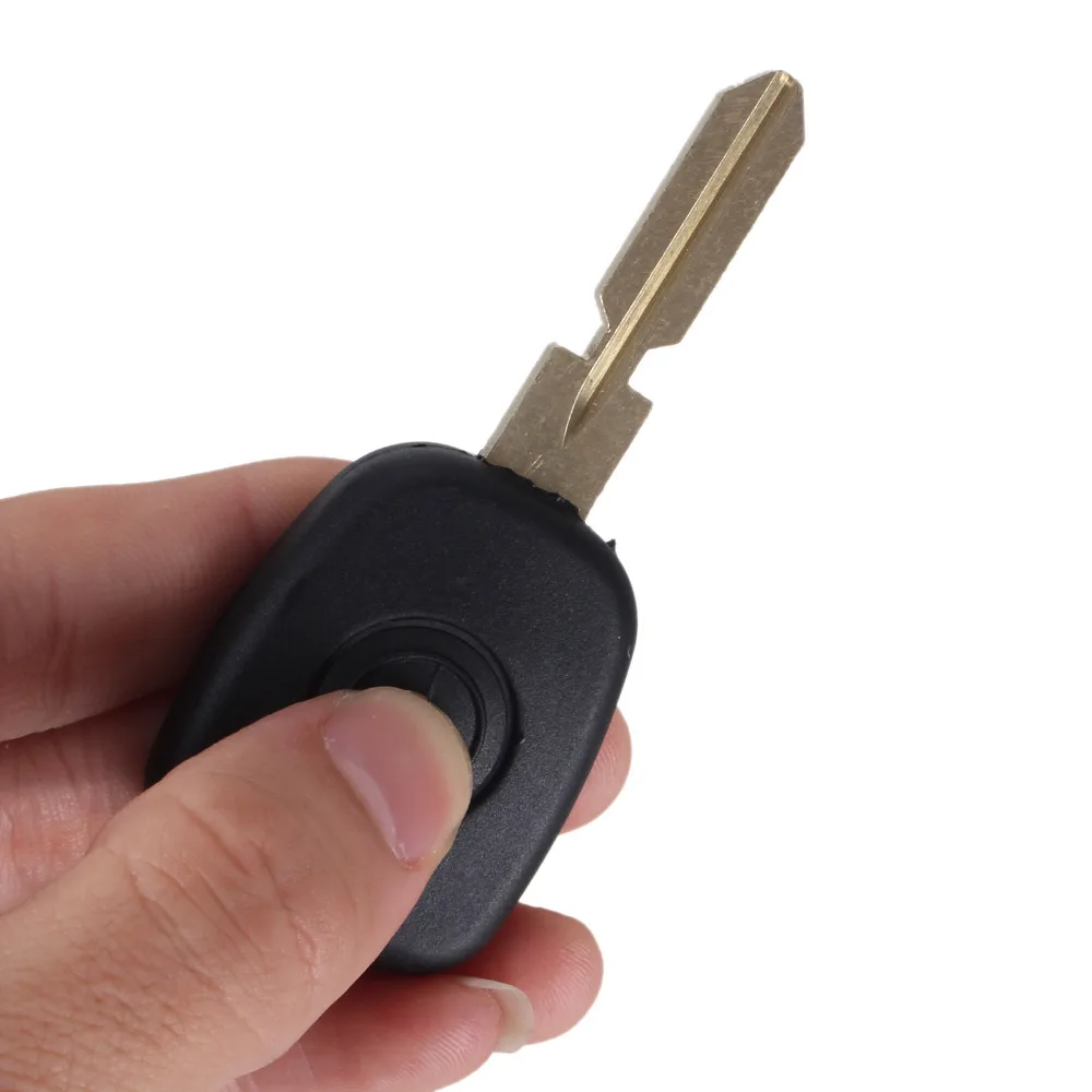 KEYYOU 10X автомобиля сменный Футляр для ключей чехол Авто транспондера ключевых оболочки с HU39 ключ лезвие для Mercedes Benz