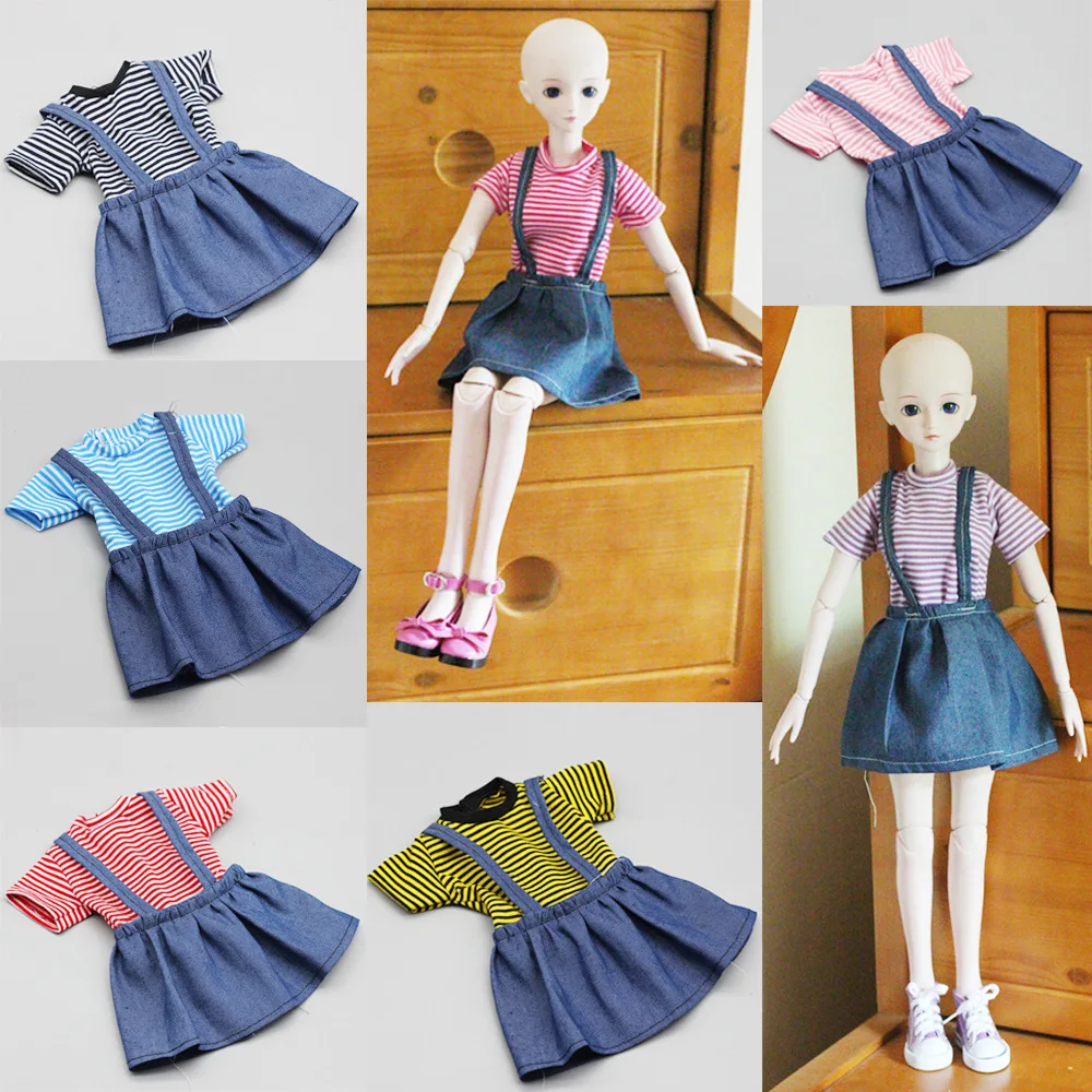 Новинка, аксессуары для кукол, одежда, платье для 60 см, 1/3, BJD, кукла, одежда, игрушка, костюм, платье для игрушки BJD для девочек, случайный цвет