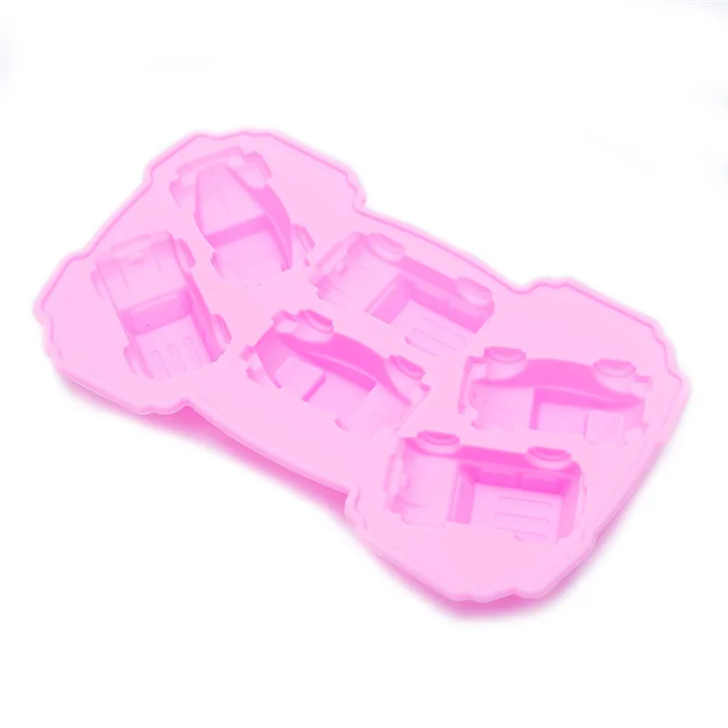New Mini Car Silicone Mold Fondant Cake Chocolate Decorating Baking Tools Mould New Mini Car Silicone Mold Fondant Cake Chocolate Decorating Baking Tools Mould