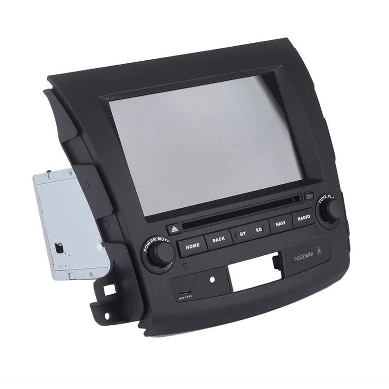 Perfect Android 8.0 car dvd gps for mitsubishi outlander 2007-2012 with Octa core PX5 4G RAM 32G ROM wifi 4g usb Auto Stereo Multimed 5