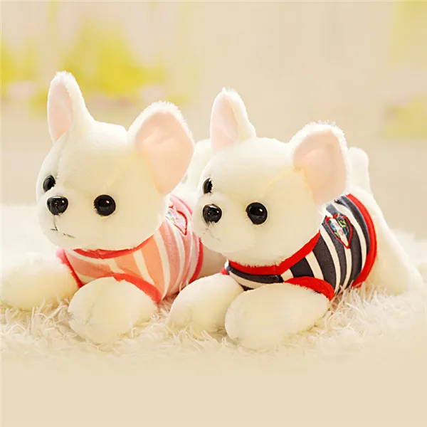 Cute Chihuahua Dog Plush Toys 2 colors - 1