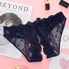 New Women's Sexy Lingerie Open Crotch Underwear Lady's Crotchless Lace Panties With Bow ► Photo 2/6