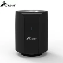 ADIN 15 Вт 4,0 Bluetooth вибрирующий динамик с громкой связью AUX Hifi Динамик для телефонов Компьютеры MP3 MP4 игры плееры автомобили