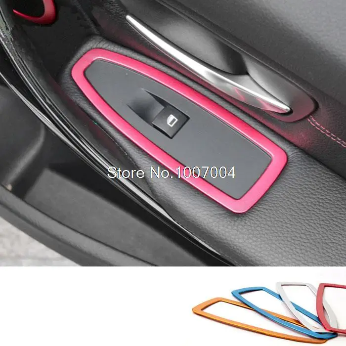 Наклейки для стекла автомобиля BMW 3 серии F30 320li GT 2013 2015 4 цвета|stickers cover|for bmwcar decoration