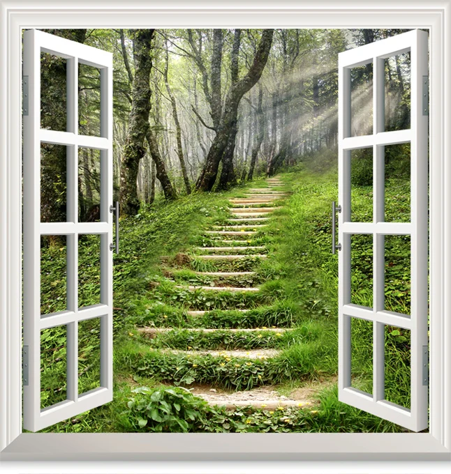 Fake Window Wall Decor Fake Window Wall Decor