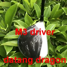 OEM Качество datang dragon golf driver M3 Драйвер 9 или 10,5 градусов с графитовым валом FUBUKI Жесткий гибкий головной ключ gol