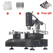 4500 Вт горячий воздух 3 зоны сенсорный экран BGA паяльная станция LY-5830 для всех чип материнской платы ZM-R5830 антистатические перчатки Пинцет брус