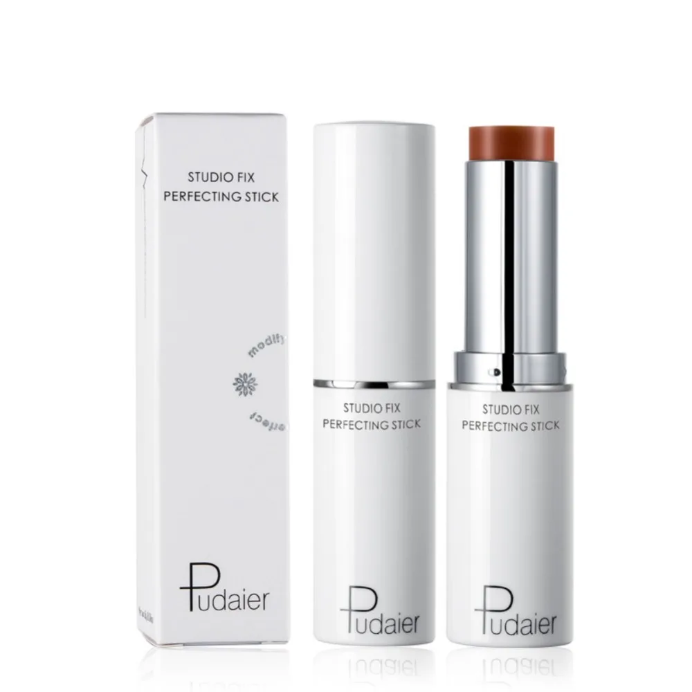 

Base Primer Moisturizer Hide Blemish Bronzer Concealer Stick Full Face Cover Contour Concealer Makeup Foundation