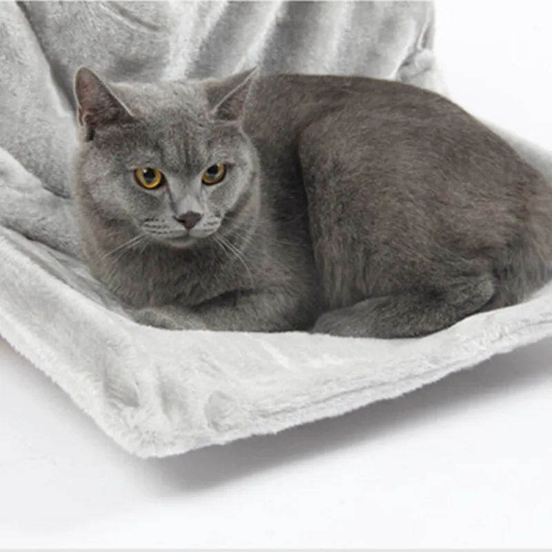 Najtaniej Hamak dla kota łóżko ciepłe miękkie wiszące łóżko dla kota dla kotków zwierząt domowych legowisko dla kota Pad dla małych psów szczeniak kot reszta dom hodowla okno grzejnik