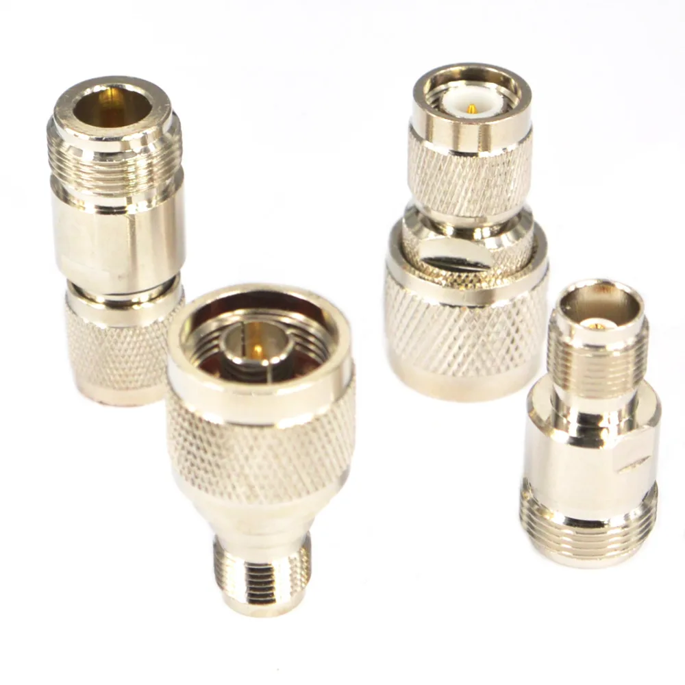 N TNC Connector Adapter RF Adapter Kit N to TNC 4 type RF Adapter