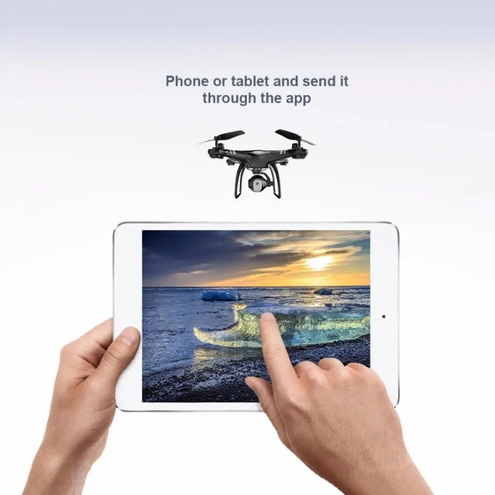 X8 RC Drone with HD 3MP Camera Altitude Hold One Key Return/Landing/Take Off Headless Mode 2.4G RC Quadcopter Drone Dropshipping