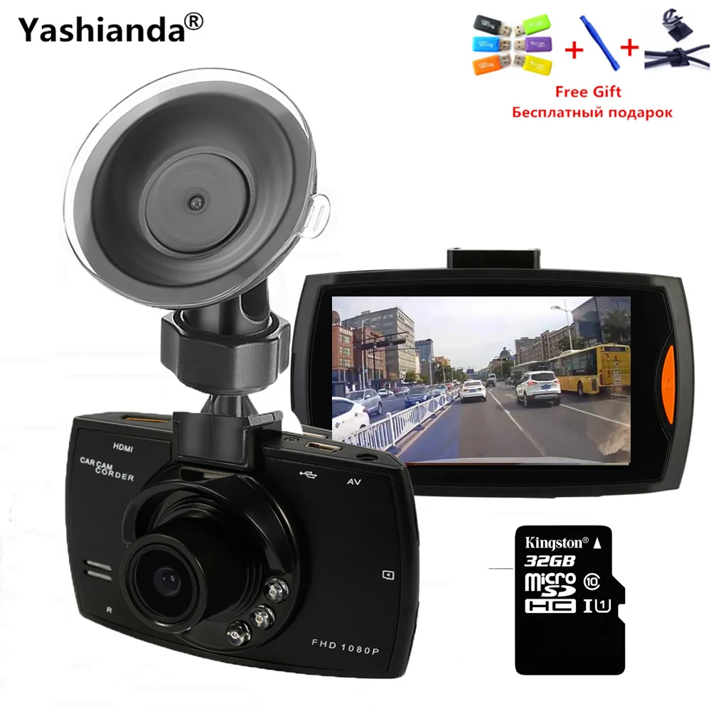Yashianda 2.7 Inch Car DVR Dash Camera Full HD 1080P Video Recorder Camcorder Motion Detection Loop Recording Cam |