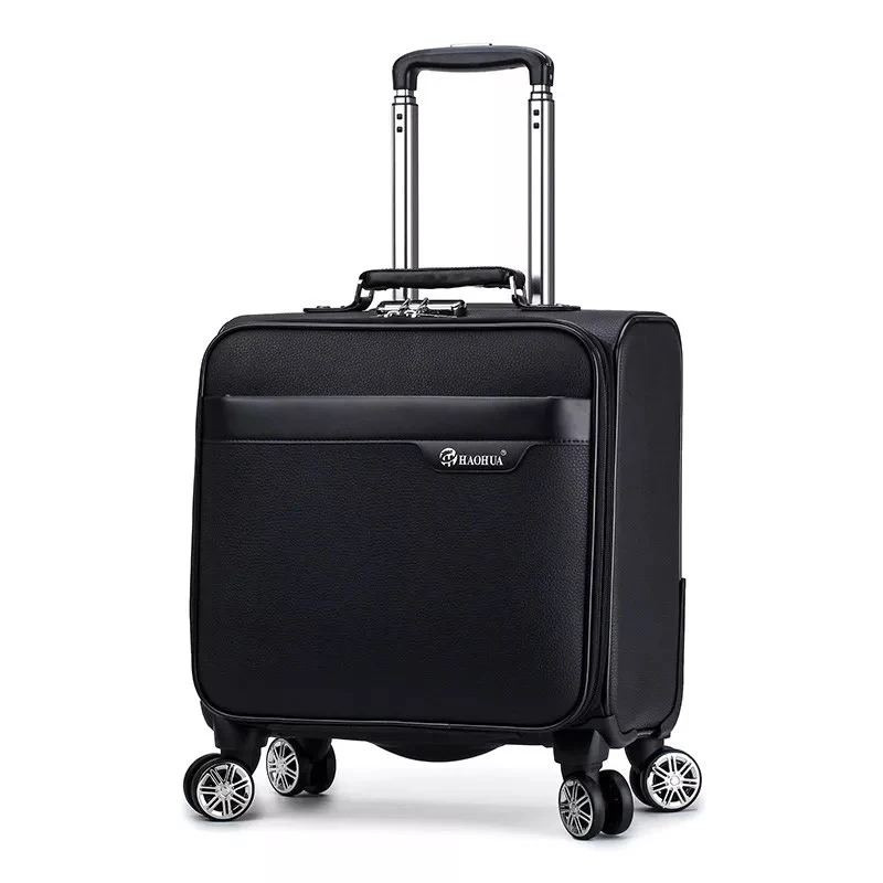 New Retro stripe 18 inch 100% PU Rolling Luggage bag mala Spinner brand Colorful Suitcase Women cute Travel bag Trolley suitcase New Retro stripe 18 inch 100% PU Rolling Luggage bag mala Spinner brand Colorful Suitcase Women cute Travel bag Trolley suitcase
