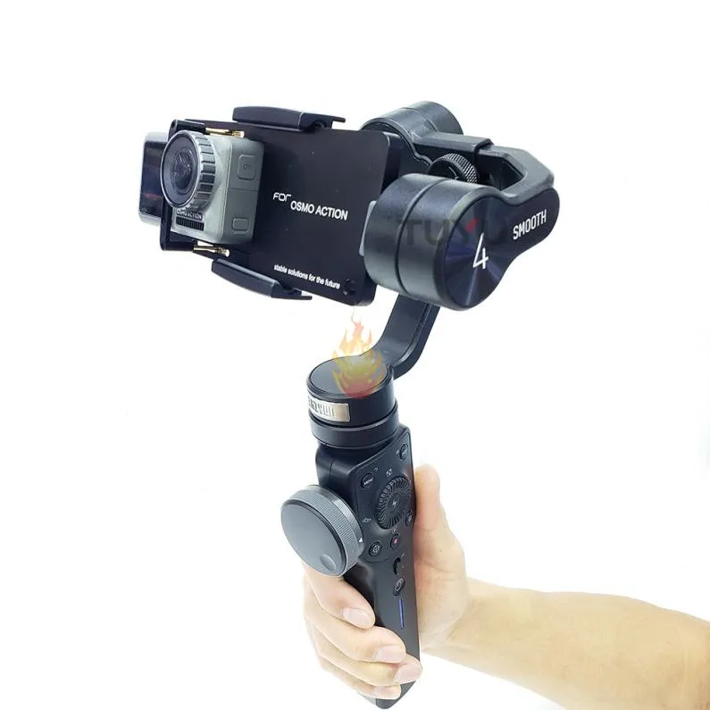 Zhiyun Feiyu стабилизатор Универсальный шарнирный переключатель плата адаптер для DJI Osmo Спортивная камера стенд фиксация Gopro аксессуары