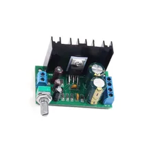 1PCS TDA2050 DC 12 24V 5W 120W 1 Channel Audio Power Amplifier Board-in Replacement Parts & Accessories from Consumer Electronics on AliExpress 