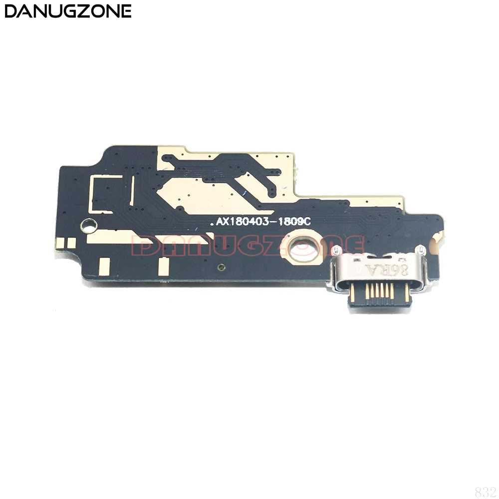 5 шт./лот для Xiaomi Mi Mix 2S Mix2S USB плата зарядки док станция разъем зарядного порта