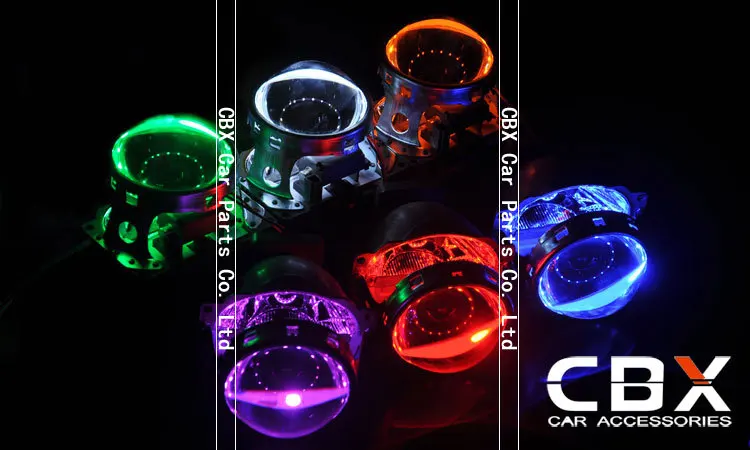 360 degree cicular led devil eye 4