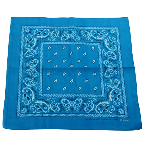 

Hip-hop bandanas for men women head scarf Scarves multi colour style Wristband Cotton 100% Retail/Wholesale 55NW