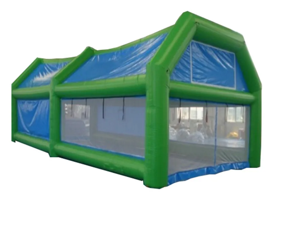 Transparente e Claro Alta Qualidade Oxford Grande Cubo Barraca Inflável Gramado Evento Tenda